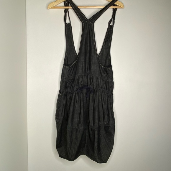 Castro Demin Overall Dress Size 2 - Picture 8 of 12